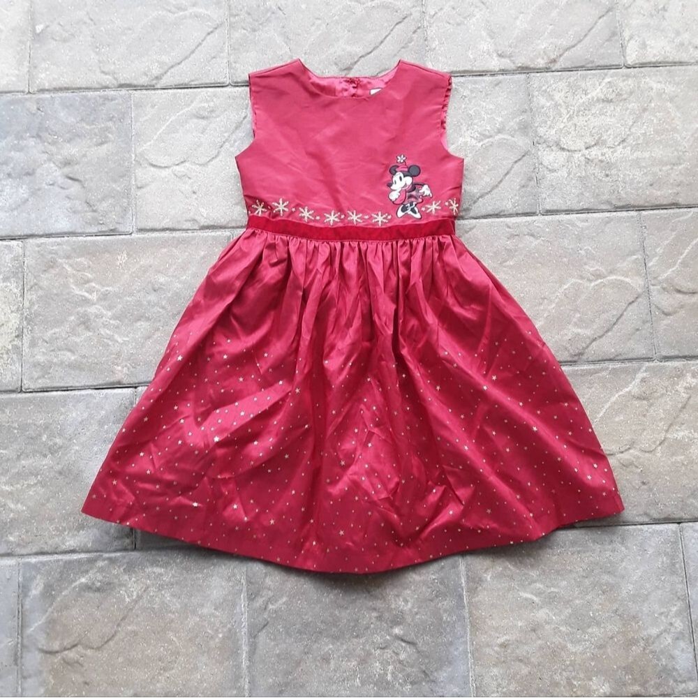 Disney Minnie Mouse Christmas dress